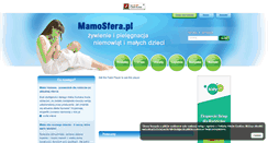 Desktop Screenshot of mamosfera.pl