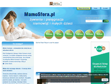 Tablet Screenshot of mamosfera.pl